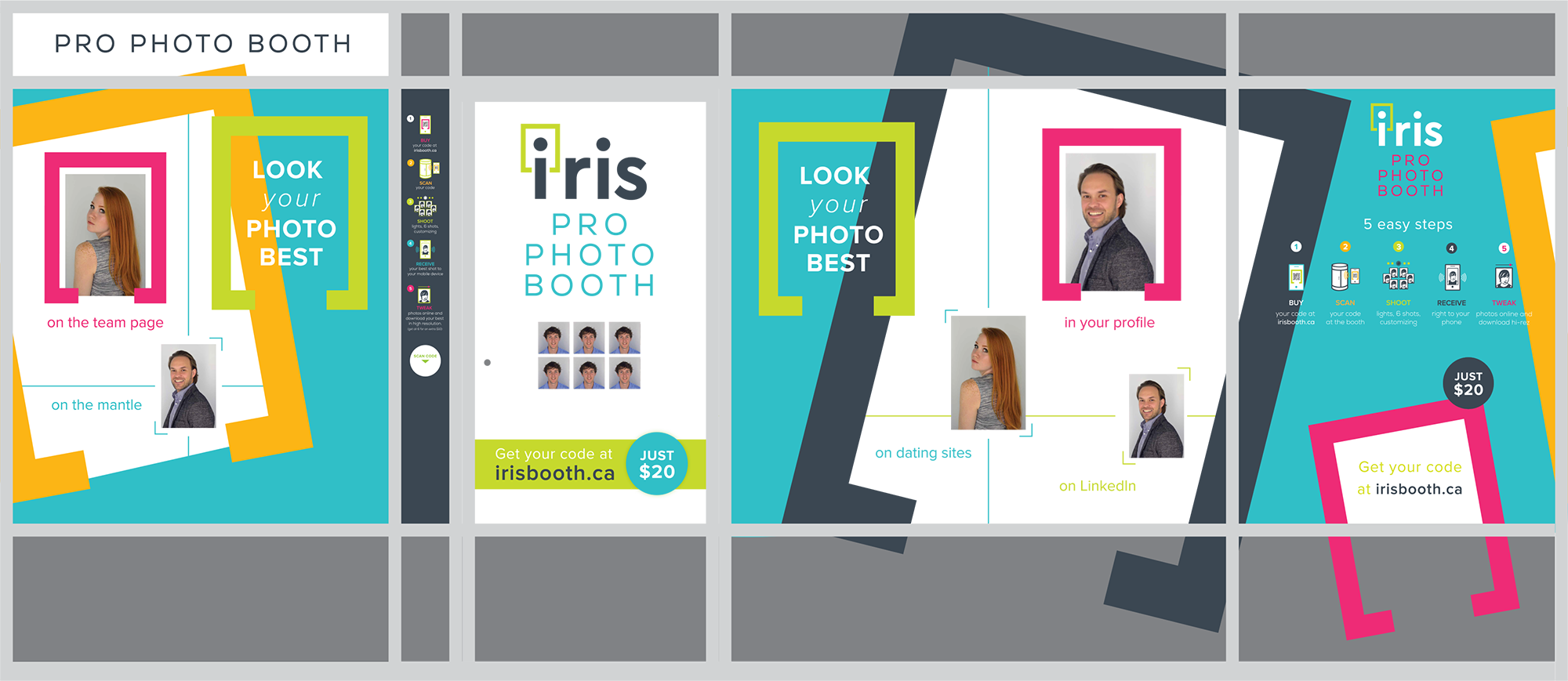 Iris Booth – Professional Photo Booth